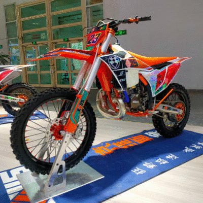 KEWS K23 2 stroke 250cc Off-road Motorcycle Motocross Adult Moto Cross 2 Stroke Dirt Bike 250cc