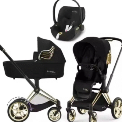 E-Priam 4.0 Cloud T I-Size Stroller 3 in 1