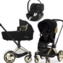 E-Priam 4.0 Cloud T I-Size Stroller 3 in 1