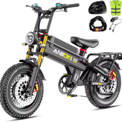 ANIIOKI A9 PRO MAX 5600W Dual Motor Electric Bike for Adults